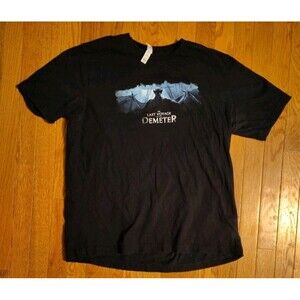 The Last Voyage of the Demeter 2023 Movie Promo Crew Gift T-Shirt Size XL